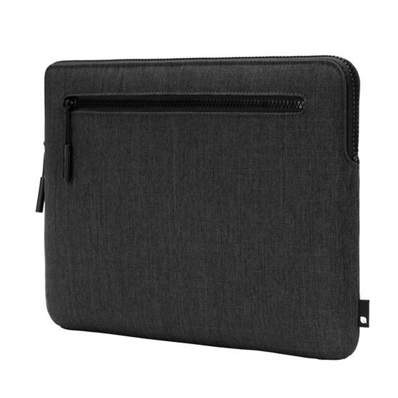 Incase Compact Sleeve with Woolenex 13" Laptop Inner Bag (Graphite Black) - กระเป๋าแล็ปท็อป - เส้นใยสังเคราะห์ สีดำ
