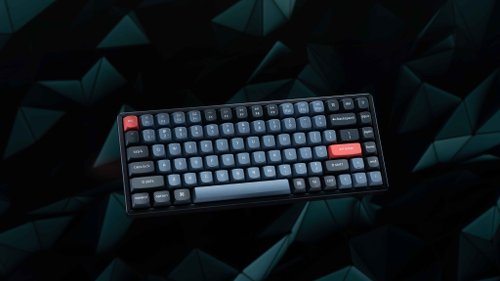 Keychron K2 Pro ホットスワップ対応 RGB アルミニウム フレーム 