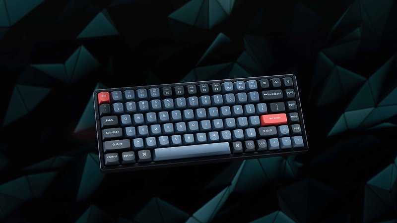 Keychron K2 Pro Hot-Swappable Aluminum mechanical keyboard - Computer Accessories - Aluminum Alloy 