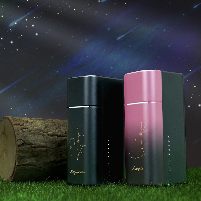 【星座-星空】12星座丨Mood小日子雙充頭口袋行動電源 生日禮 - 行動電源/充電線 - 其他材質 