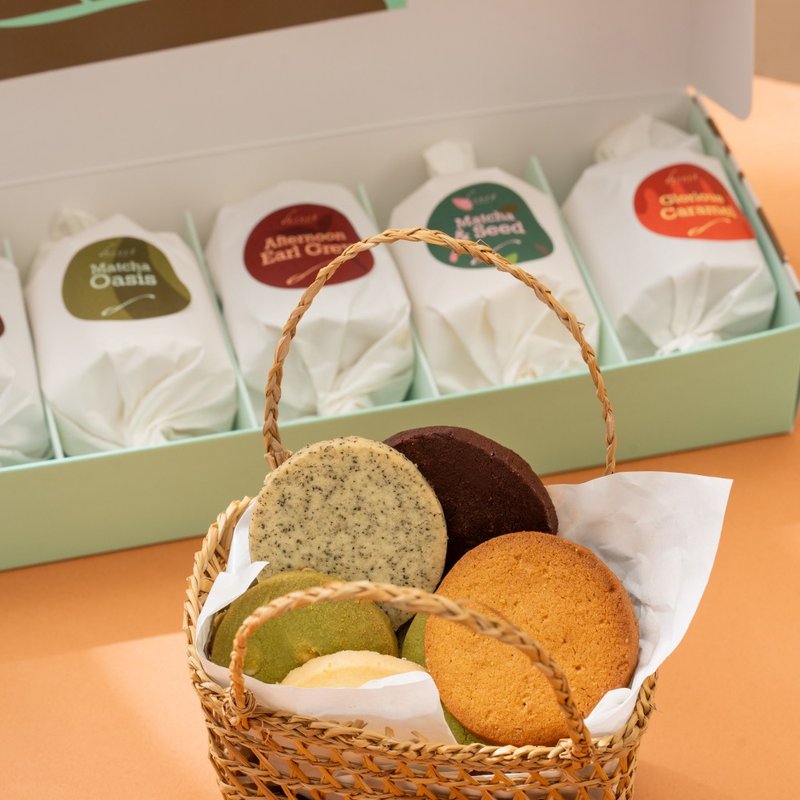 Desert Three-No. 3 Classic Cookie Gift Box-Sweet - คุกกี้ - วัสดุอื่นๆ 