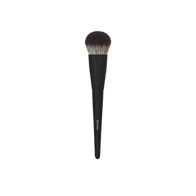 Facial Brushes | Slope Foundation Brush - อุปกรณ์แต่งหน้า/กระจก/หวี - วัสดุอื่นๆ สีดำ