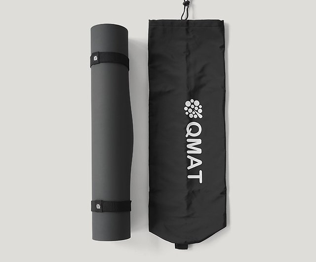 Custom Printed Natural Rubber Yoga Mat with Case