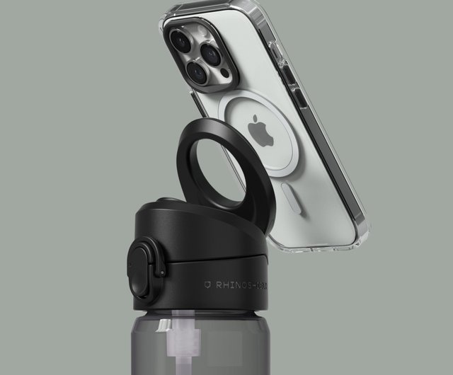 Magnetic (MagSafe) iPhone & AirPod Strap for Water Bottles by Dave