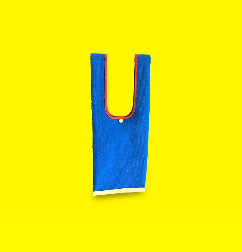 紅黃藍背心購物袋 - 其他 - 棉．麻 