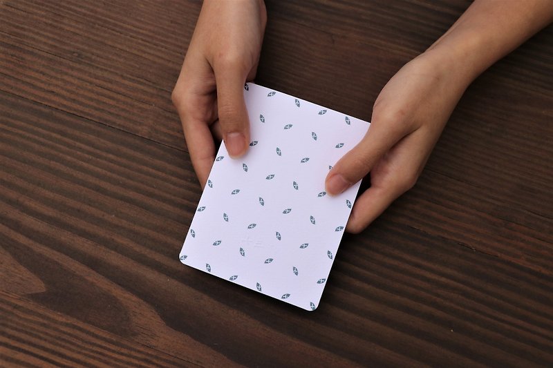 【加購】質感小卡+手寫服務 - 心意卡/卡片 - 紙 白色