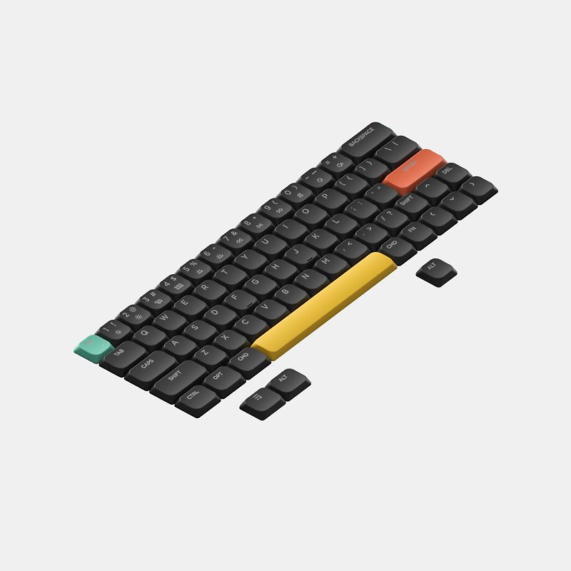 Air60 translucent keycaps - Computer Accessories - Eco-Friendly Materials 