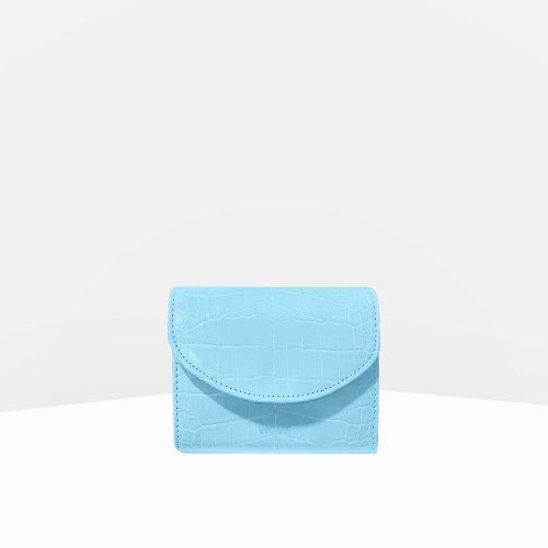 wove-official WOVE Trifold Wallet - Sky Blue