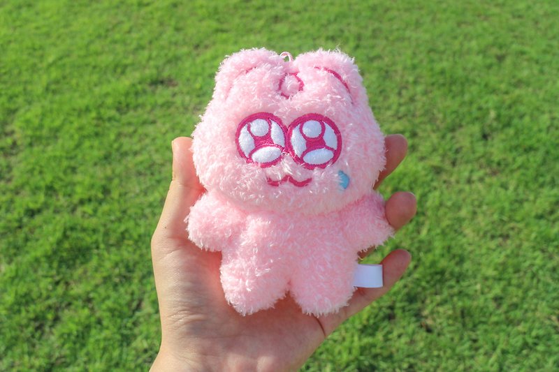 涙のウサギ人形 - 人形・フィギュア - プラスチック ピンク