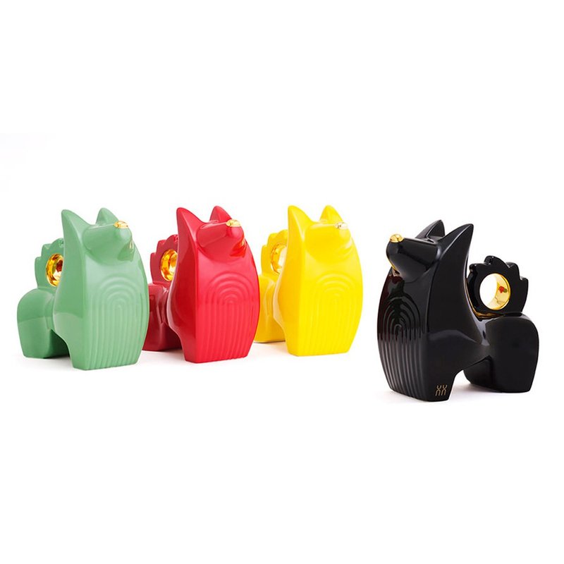 台灣犬-夠神氣撲滿 |台灣土狗新年狗年存錢筒 - 擺飾/家飾品 - 瓷 多色