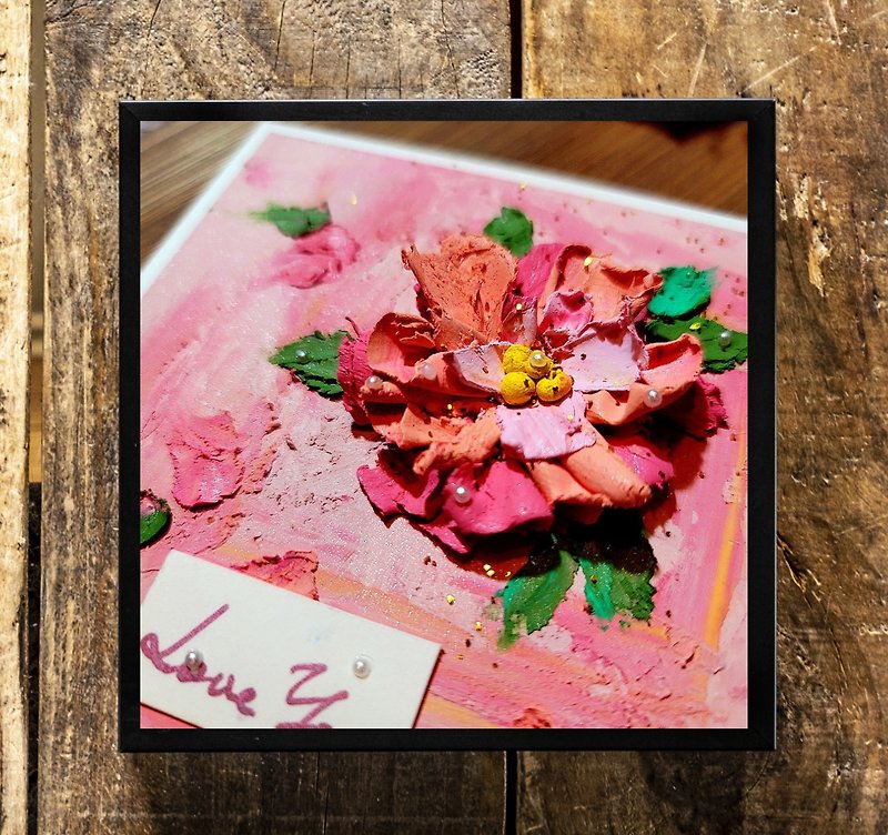 [Painting Class for Adults] Oil Pastel Zero Basics Set Course - Rose Scent - One-on-one Sunday afternoon class - Illustration, Painting & Calligraphy - Paper 