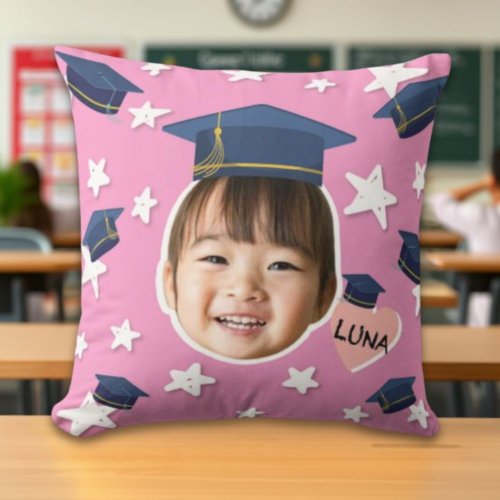 hkgiftforu 【畢業季 禮物定製】客製化抱枕 幼兒園送全班小學同學禮物 女孩