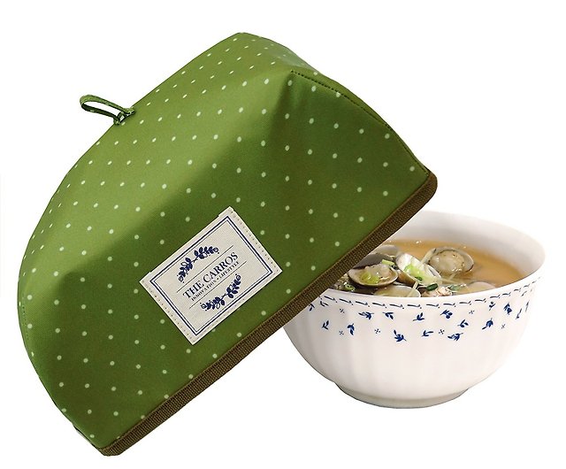 THE CARROS Carol's Insulated Dinner Cover-Soup Bowl-Green Water Jade - Shop  The Carros Place Mats & Dining Décor - Pinkoi