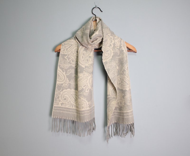 古代バビロンアメーバ模様のスカーフを忘れないでください - スカーフ - その他の素材 