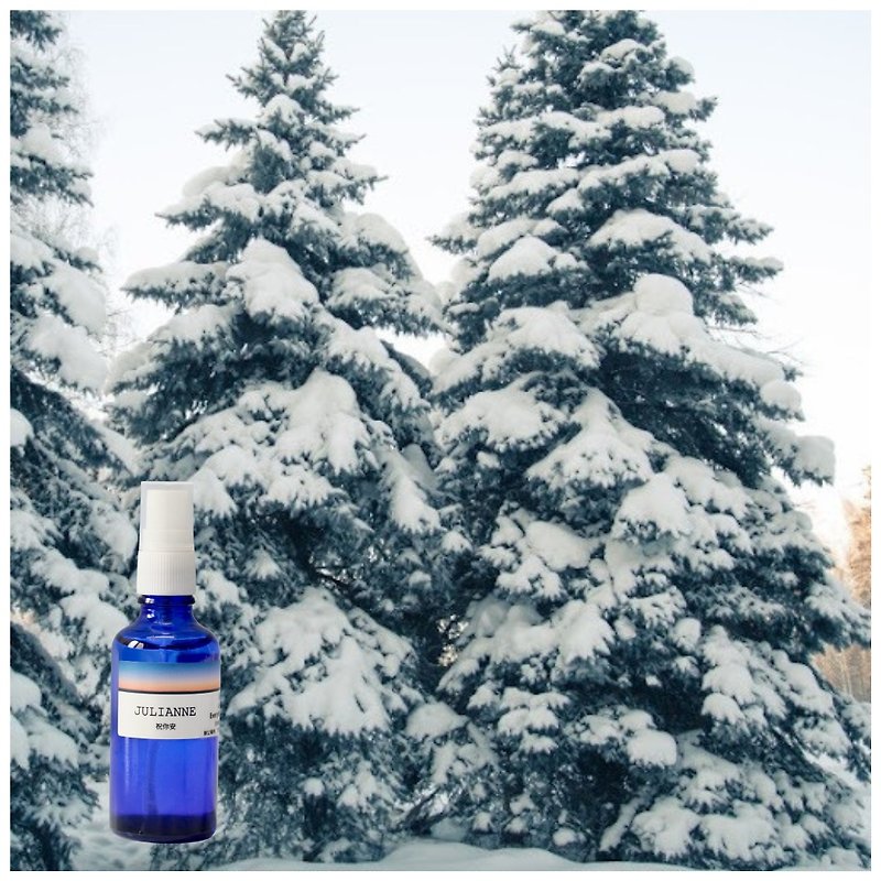[Ghost Moon Essential Shun Shun Spray] Natural juniper ultra-purifying negative energy indoor travel essential oil fragrance - Fragrances - Plants & Flowers Blue