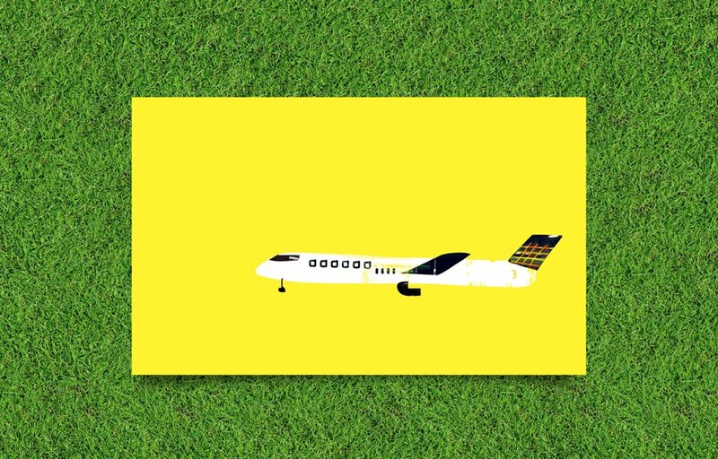 3號✈明信片 - 卡片/明信片 - 紙 
