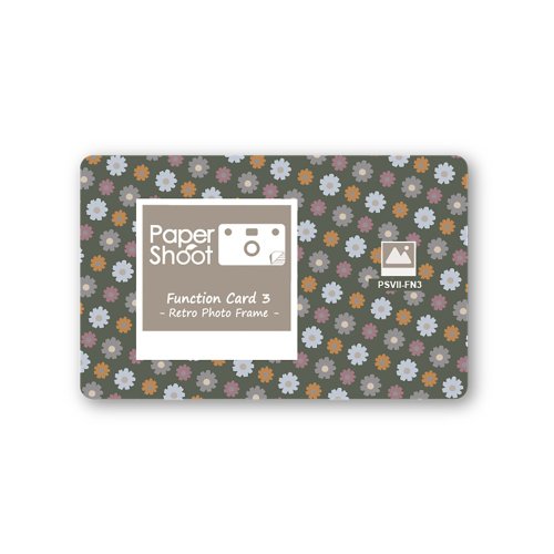 公式 18、20MP専用ファンクションカード-二重露光 PaperShoot 公式 18、20MP専用ファンクションカード-二重露光 PaperShoot