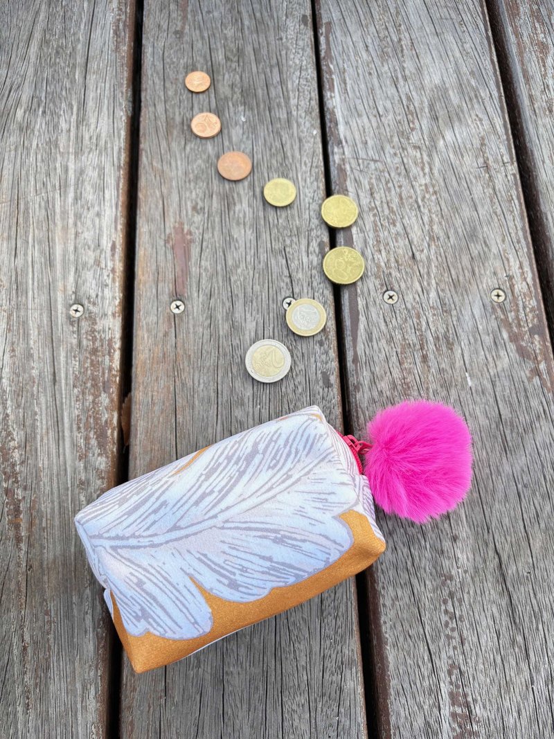 聖誕節交換禮物 歐洲  美國  日本  旅行實用 零錢 信用卡隔層包 - 錢包/皮夾/長短夾 - 棉．麻 多色