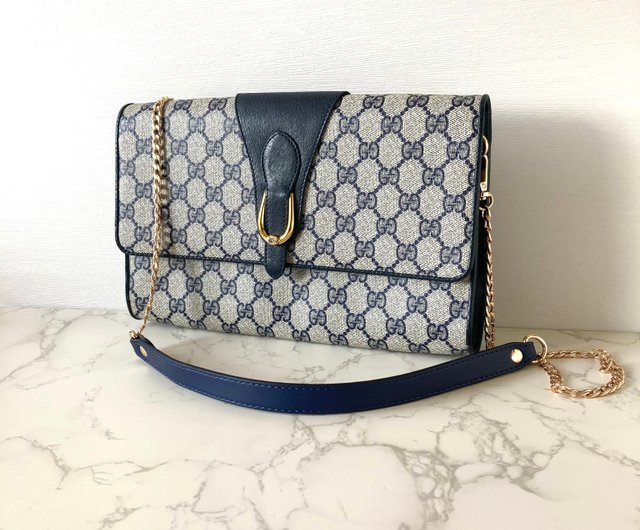 Gucci sling bag on sale blue