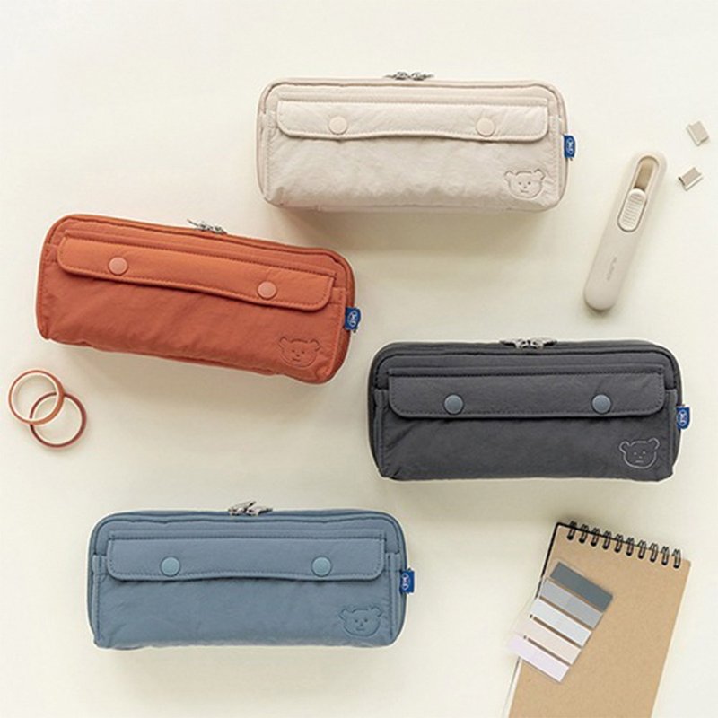 Romane 365 Series Pocket Pencil Case - กล่องดินสอ/ถุงดินสอ - ผ้าฝ้าย/ผ้าลินิน 