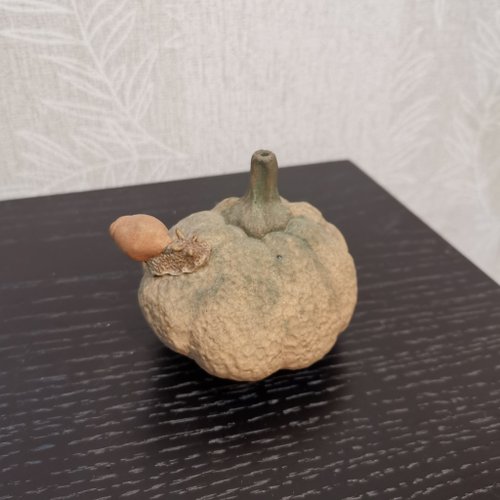 彩揚藝術中心 南瓜磨墨水滴