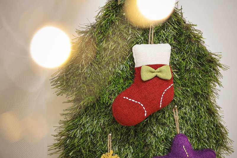 Seasonal Limited Edition - Christmas Ornaments #ChristmasGifts #Handmade #HomeDecor - ของวางตกแต่ง - วัสดุอื่นๆ หลากหลายสี