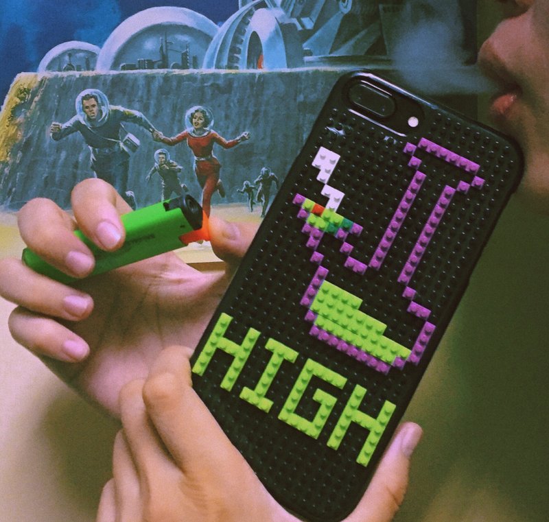 WIZMAN 8-BIT 原創DIY IPHONE手機殼 - 其他 - 塑膠 