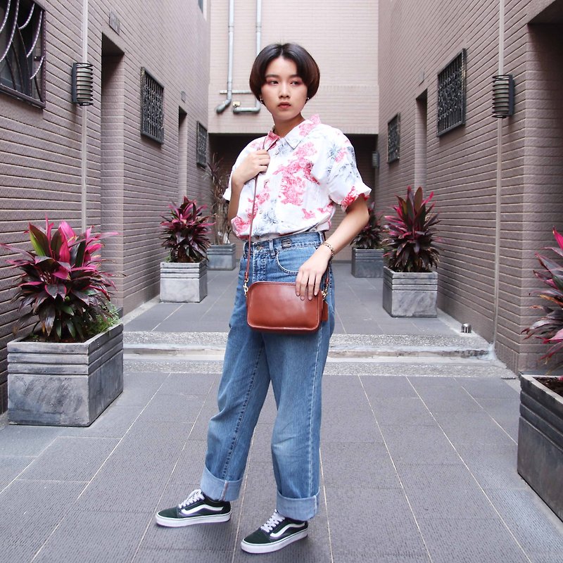 Tsubasa.Y Antique House Coach 004, Vintage Coach bag - Messenger Bags & Sling Bags - Genuine Leather 