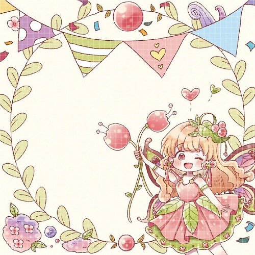 honne market Fairy Cute Memo Paper (sena)