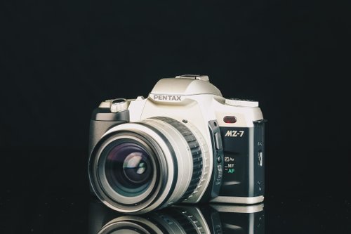 送料無料★名機★ペンタックス PENTAX MZ-7 ボディ+28-80mm F3.5-5.6★シャッター・フラッシュ完動★5822 中古 ペンタックス MZ-7 シルバー FA 28-80mm F3.5-5.6 セット PENTAX 中古フイルムカメラ  48024｜カメラのことなら㈱八百富写真機店