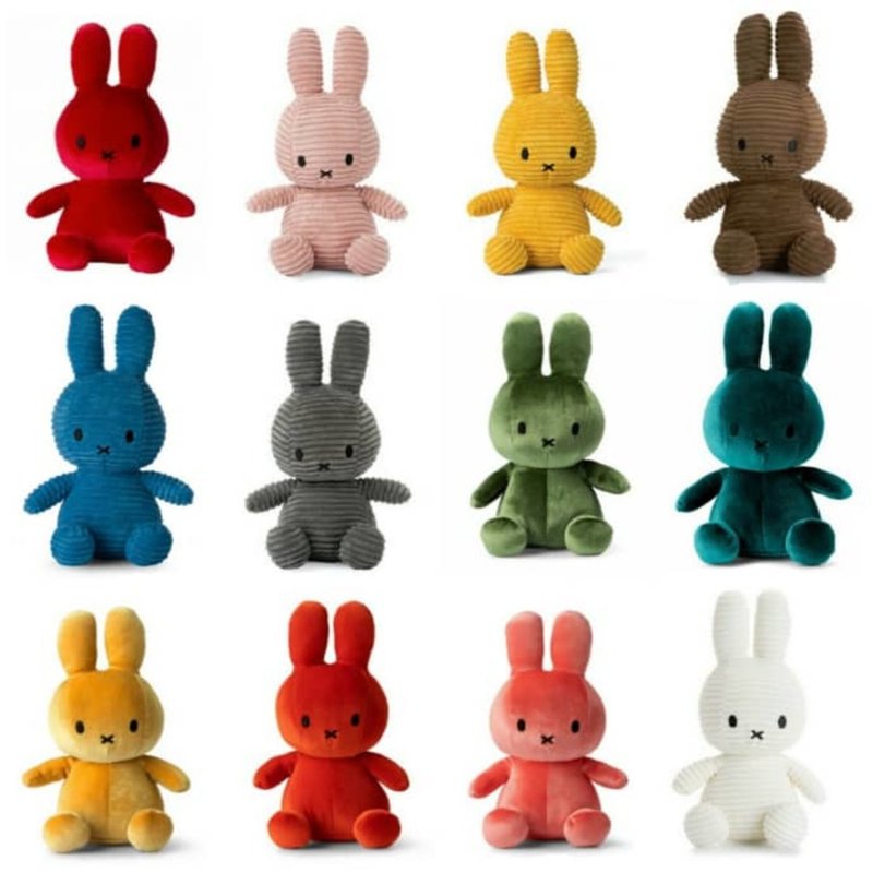 miffy sitting corduroy