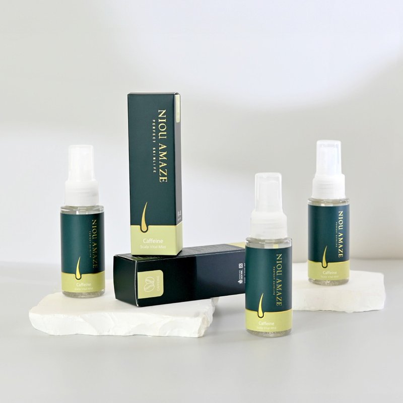 咖啡因養髮精萃買二送一 - 潤髮乳/護髮用品 - 其他材質 