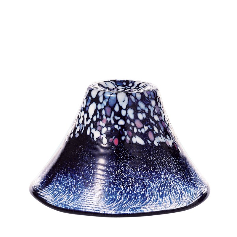 櫻花富士 幸福杯 【夜櫻】 - 酒杯/酒器 - 玻璃 多色