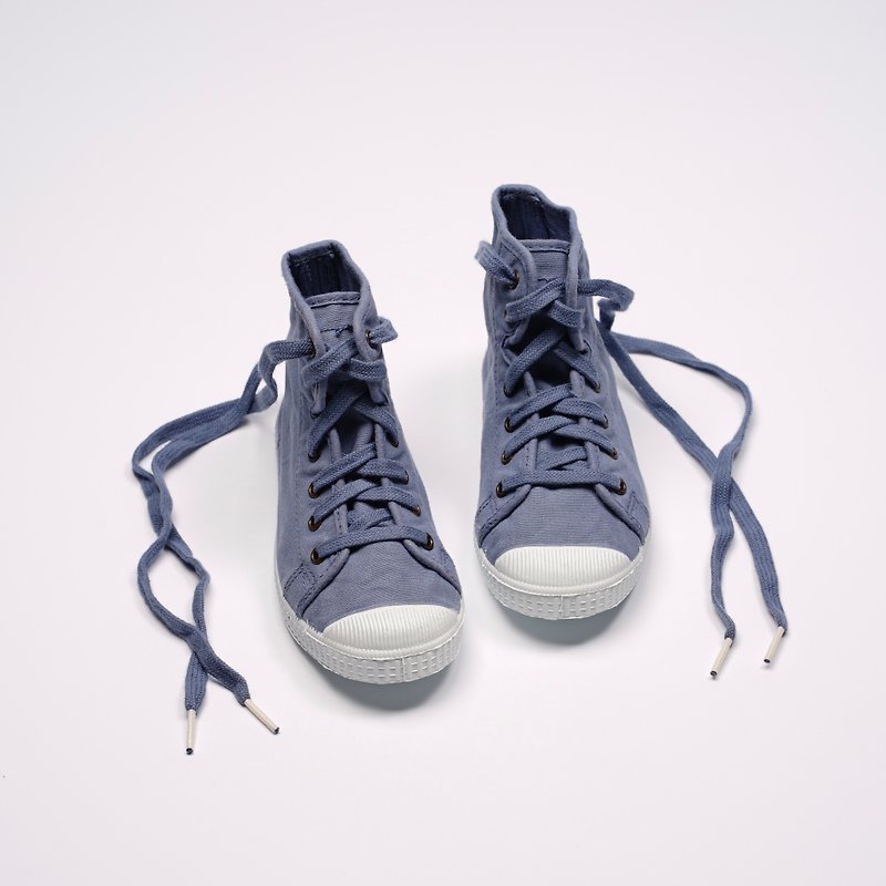 CIENTA Canvas Shoes 61997 90 - Kids' Shoes - Cotton & Hemp Blue