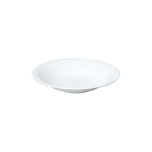 NARUMI鳴海骨瓷 【NARUMI】Esprit White 活力純白骨瓷湯碗(23cm)