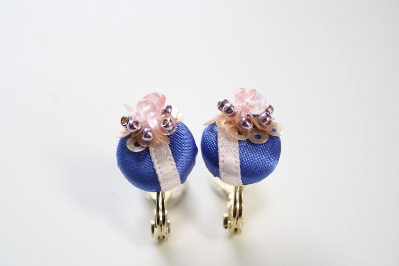 Rose quartz Earring - Earrings & Clip-ons - Gemstone Pink
