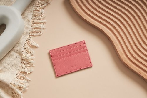 lamanila CARD HOLDER in LADY PINK color