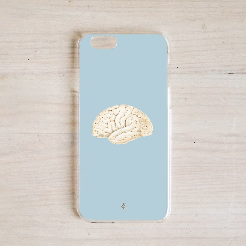 The brain is a great thing. Organ phone case, a gift for doctors and nurses to dissect science and medicine. - Phone Cases - Plastic 
