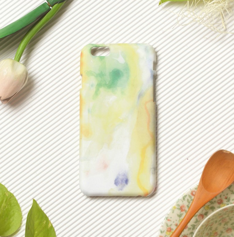 The painter overturned the watercolor-iPhone 6s original phone case/protective case/limited time offer/commodity clearance - Phone Cases - Plastic Yellow