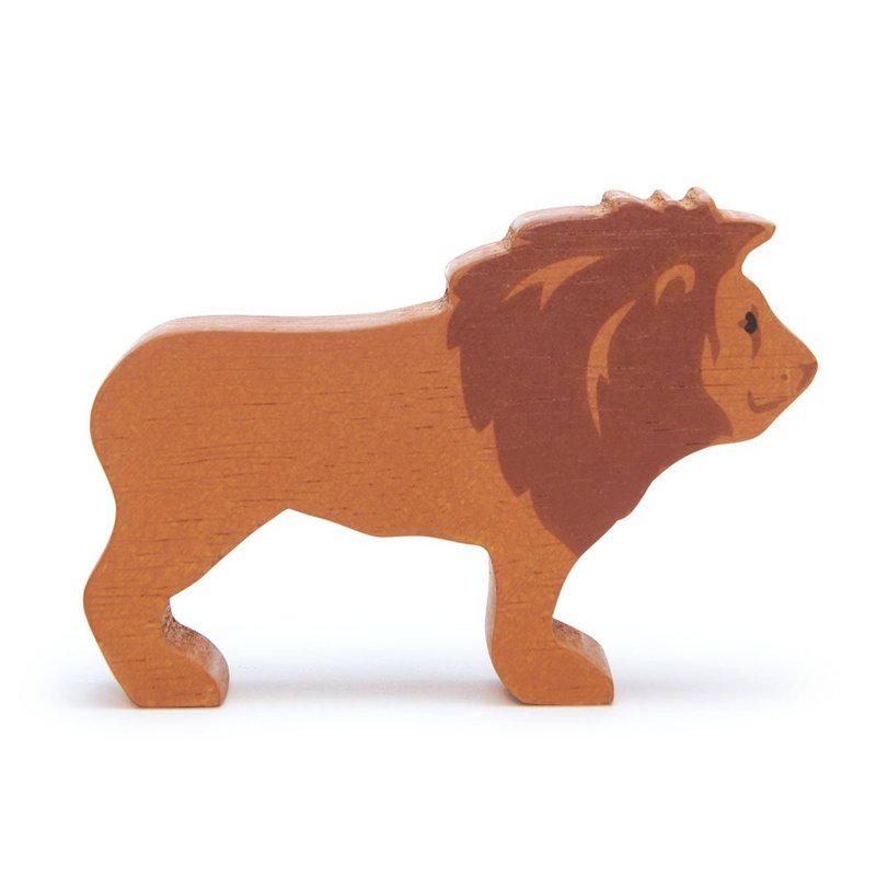 Lion - Kids' Toys - Wood 