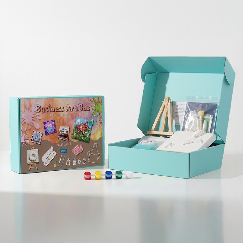 Loveleeness Business Art Box-沙灘系列 - 其他 - 其他材質 透明