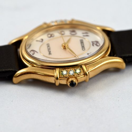 楽天市場】【ウォッチ】SEIKO セイコー エクセリーヌ 6Pダイヤ