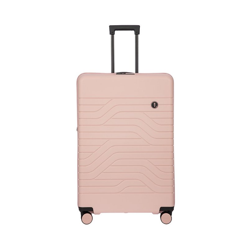 【BY】ULISSE 32吋 擴充拉鍊行李箱 玫瑰粉 - 行李箱/旅行袋 - 其他材質 粉紅色