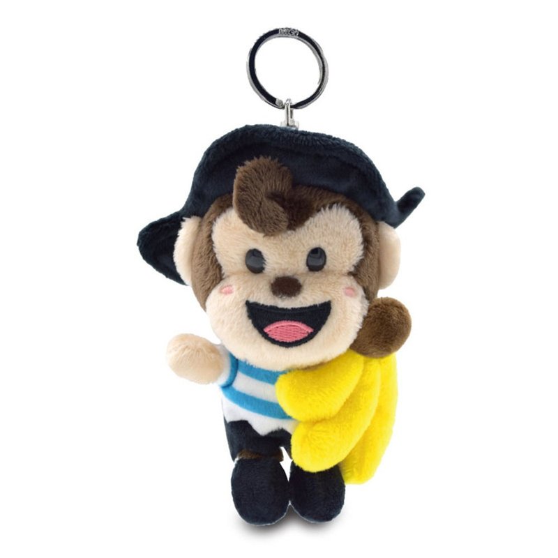 [Leofoo Village] Sailor than the key ring official direct NICI joint tribal carnival - ตุ๊กตา - วัสดุอื่นๆ 