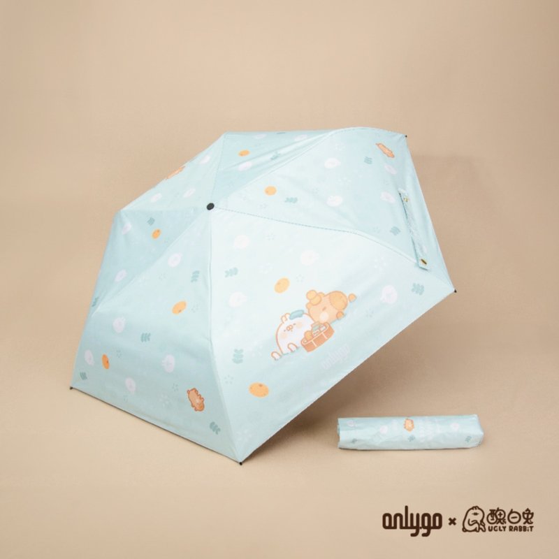 [Co-branded] Onlygo x Umbrella Umbrella/Capybara - Umbrellas & Rain Gear - Waterproof Material 