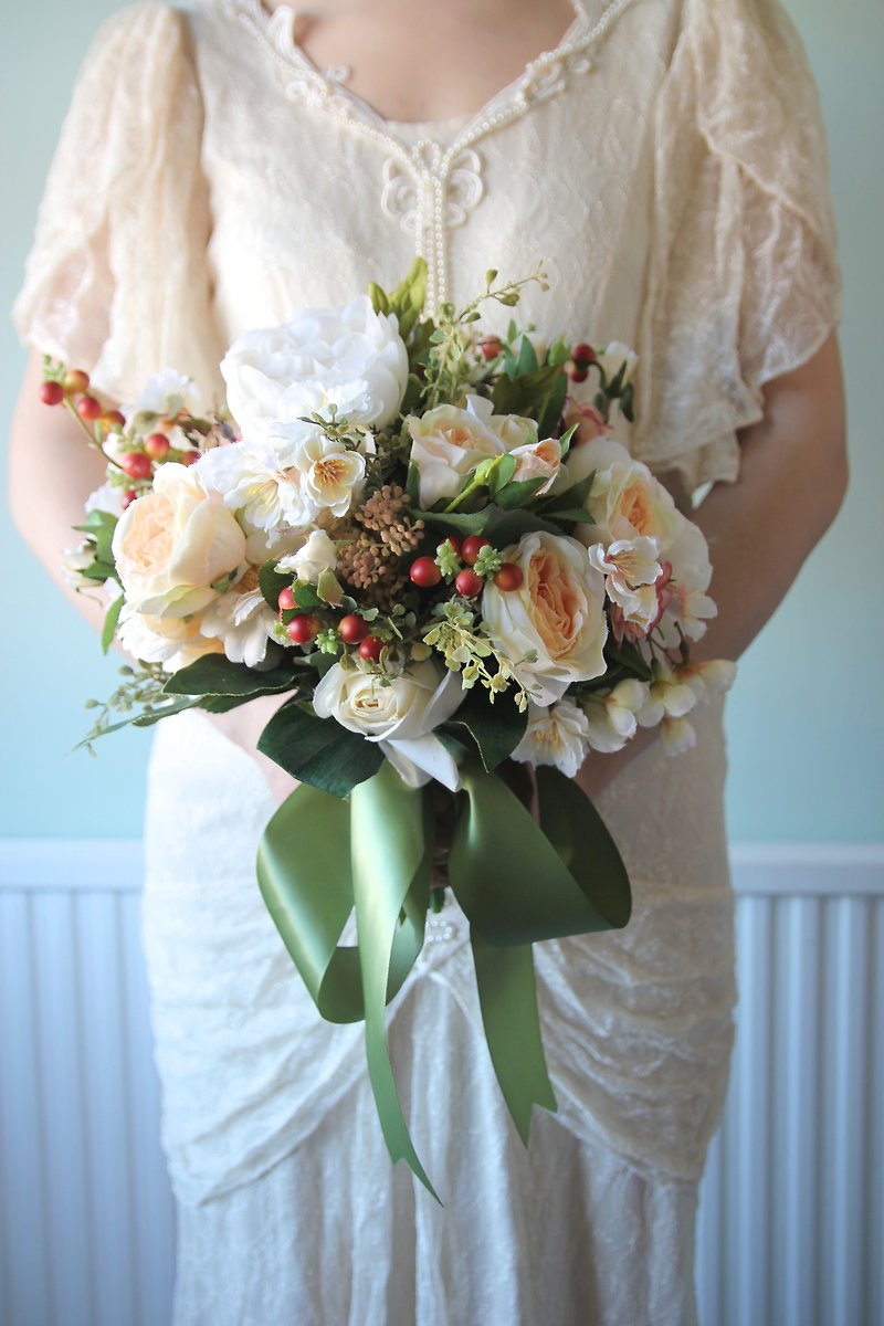 Bridal bouquets, European-style bouquets, bouquets, bouquets, custom-made bouquets, wedding bouquets, bridesmaid bouquets - Plants - Plants & Flowers Khaki