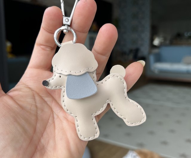  Poodle Keychain