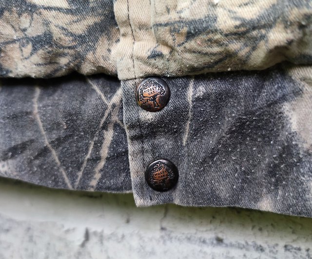 Vintage Mossy Oak Break Up Camo Bomber Jacket – Camoretro