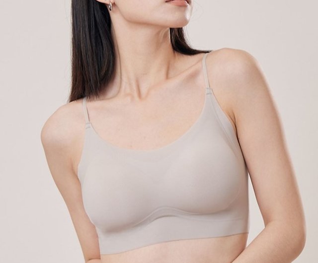 Cloud Comfort Thin-Strap Bra - Shop RENunderwear Women's Underwear - Pinkoi