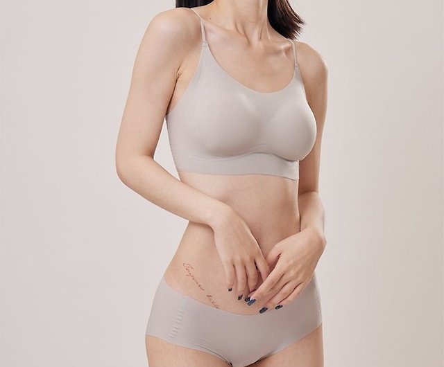 Cloud Comfort Thin-Strap Bra - Shop RENunderwear Women's Underwear